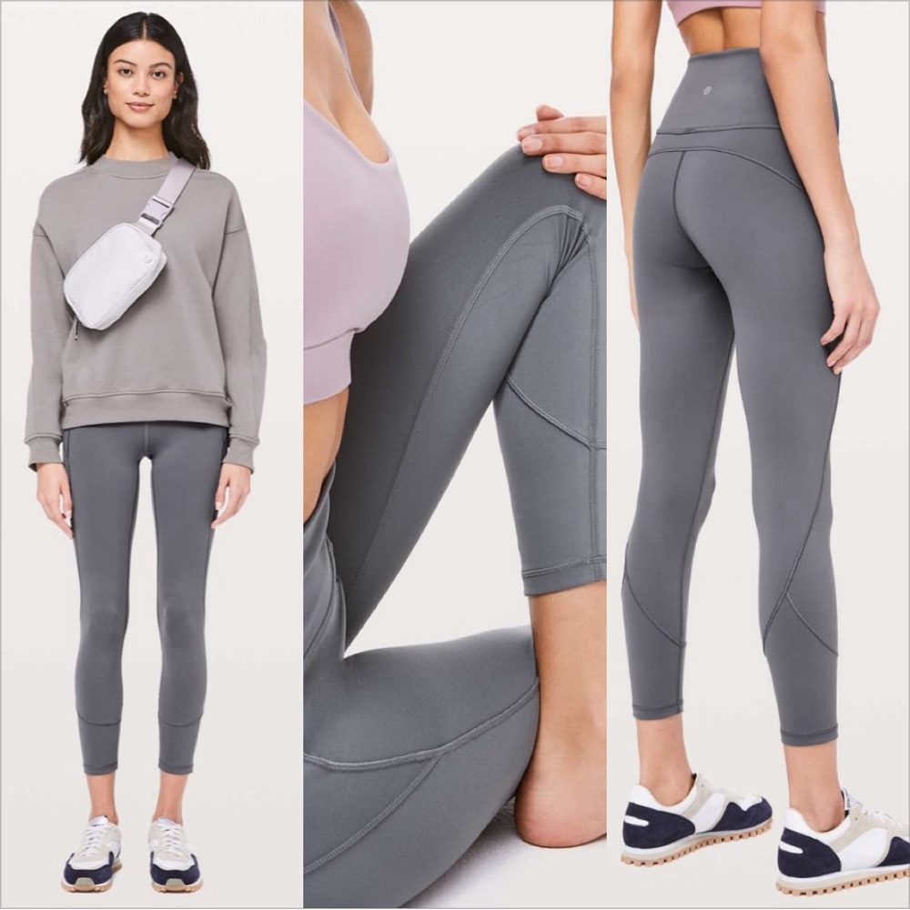 Lululemon In Movement 7/8 Tight *Everlux 25"